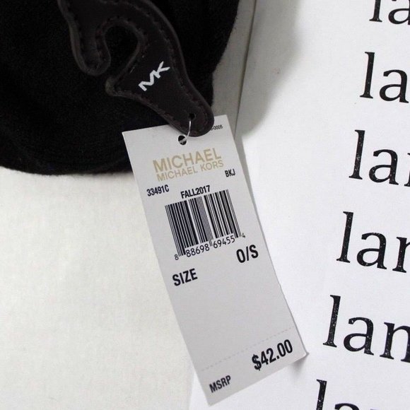 Michael Michael Kors Cuffed Beanie Winter Hat - Picture 7 of 10